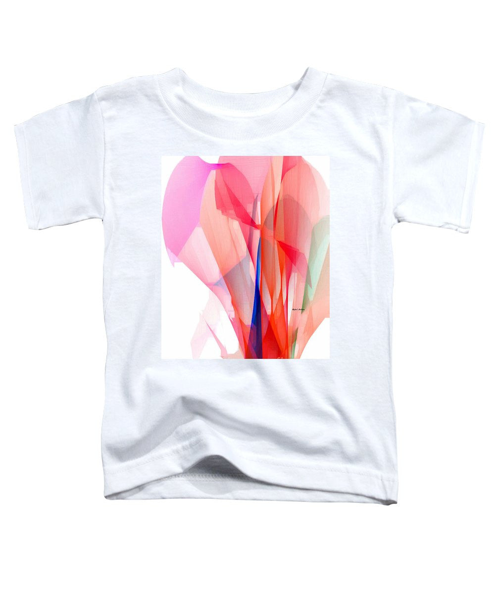 Toddler T-Shirt - Abstract 9491