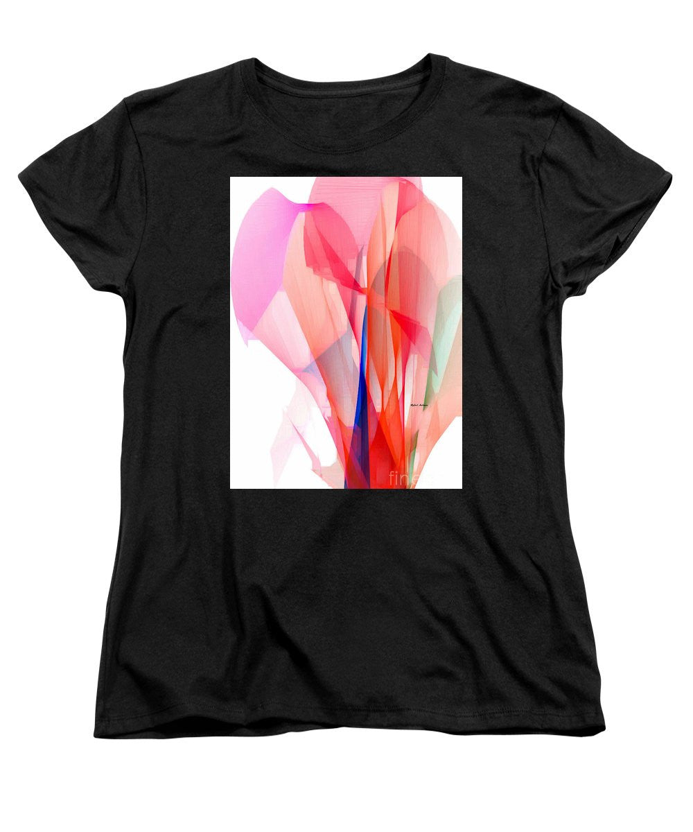 Women's T-Shirt (Standard Cut) - Abstract 9491