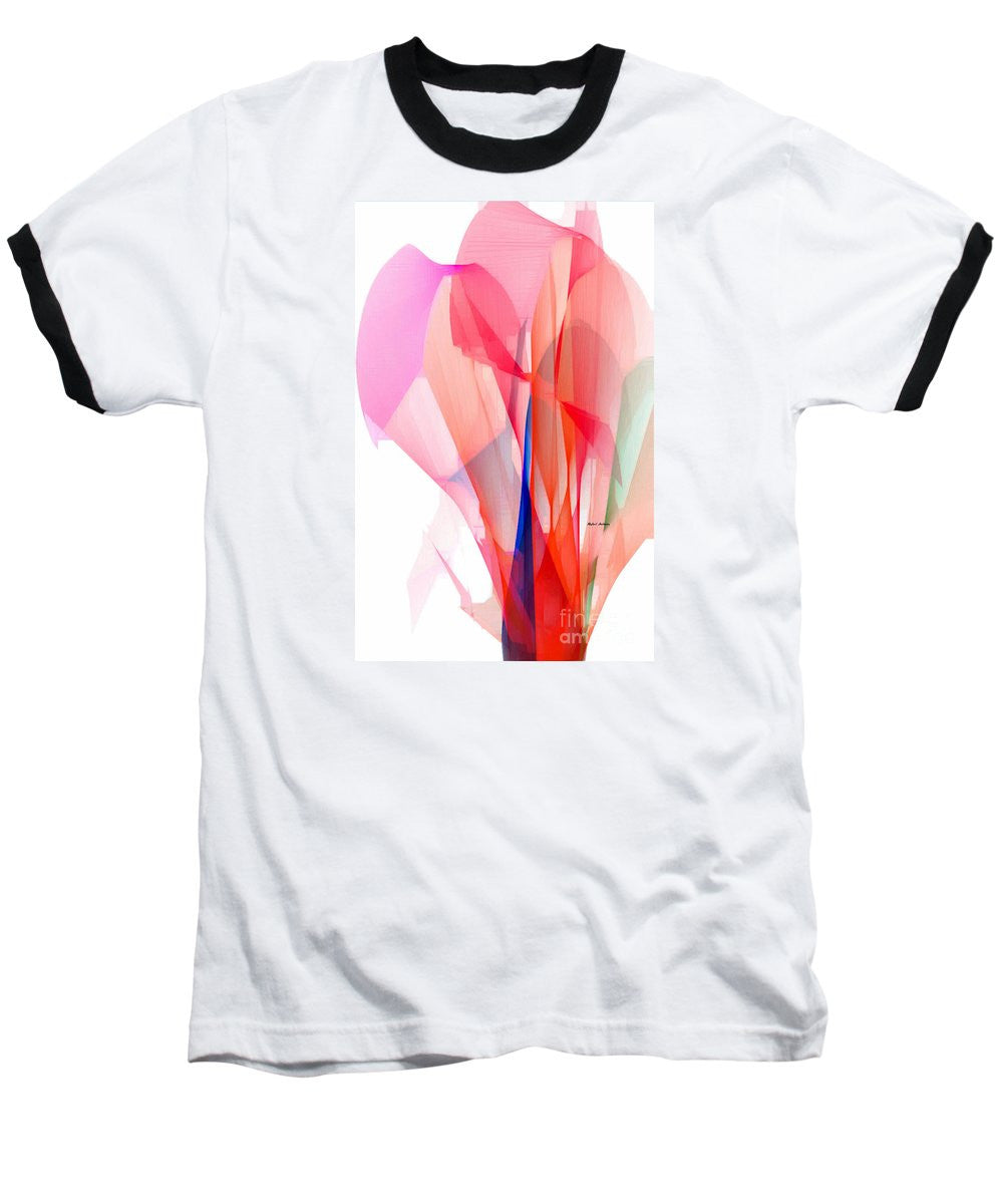 T-shirt de baseball - Abstrait 9491