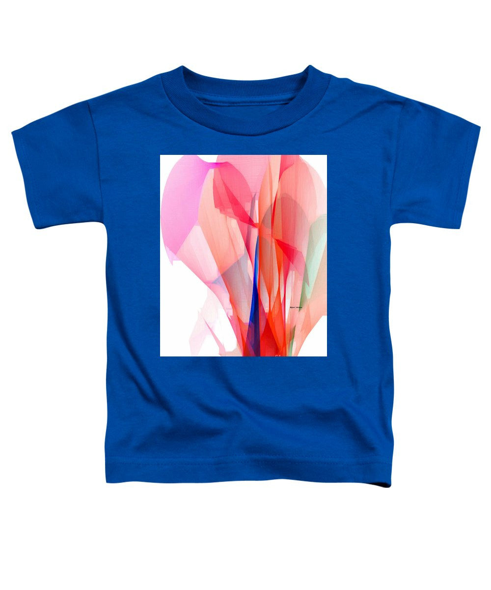 Toddler T-Shirt - Abstract 9491