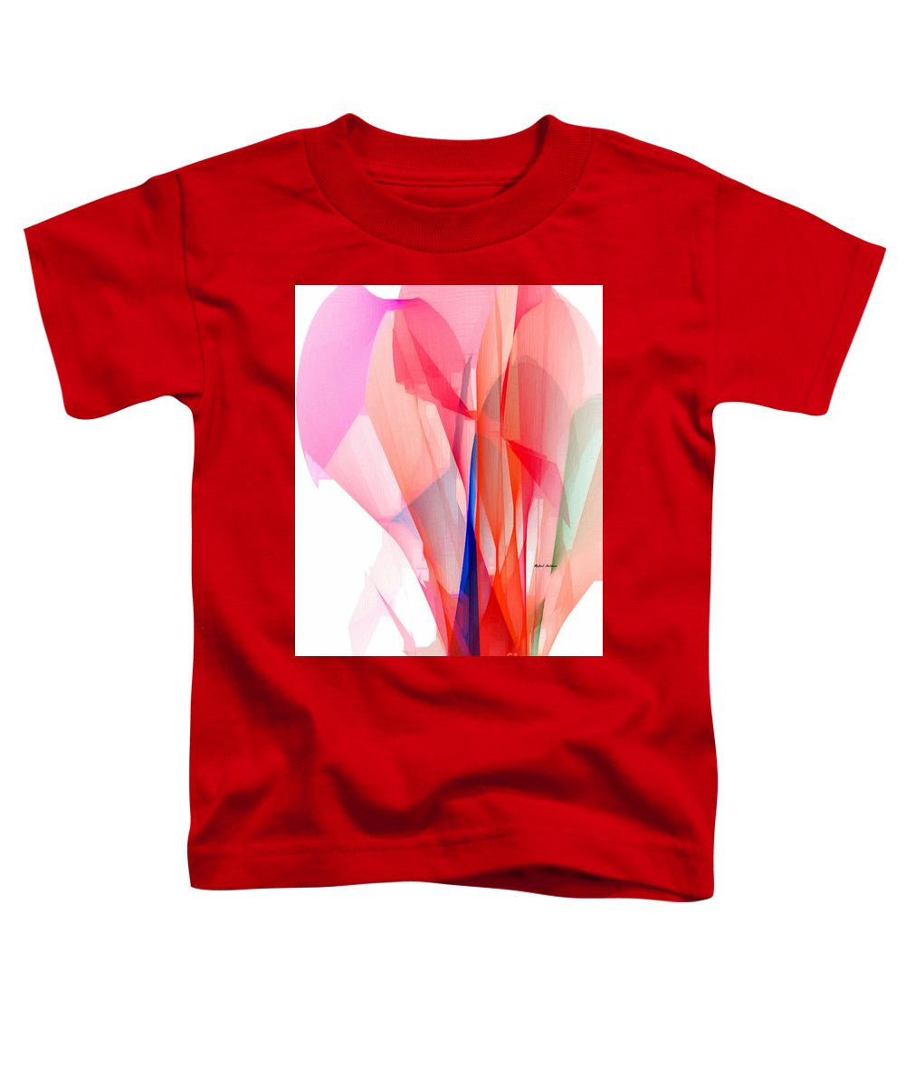 Toddler T-Shirt - Abstract 9491