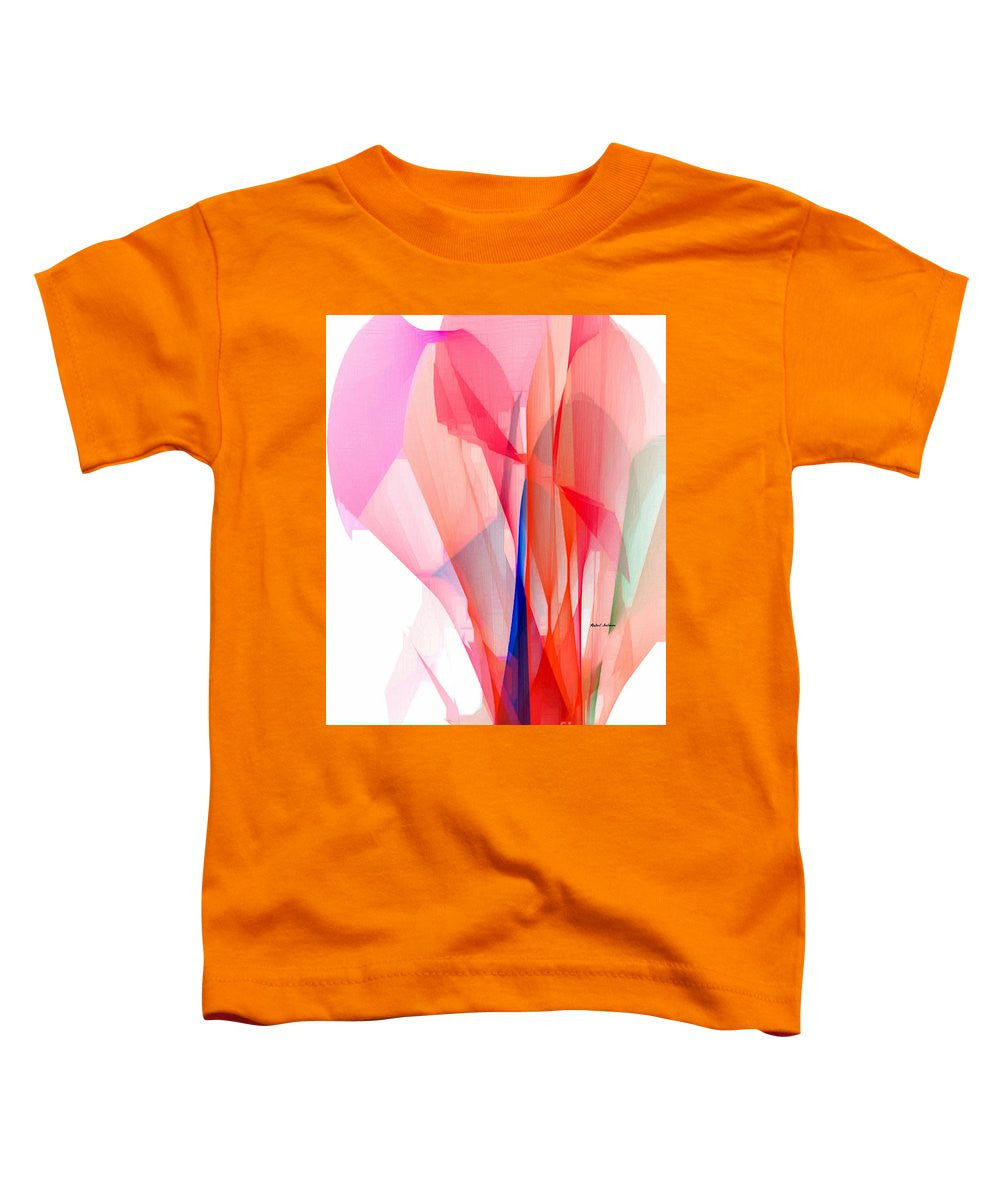 Toddler T-Shirt - Abstract 9491