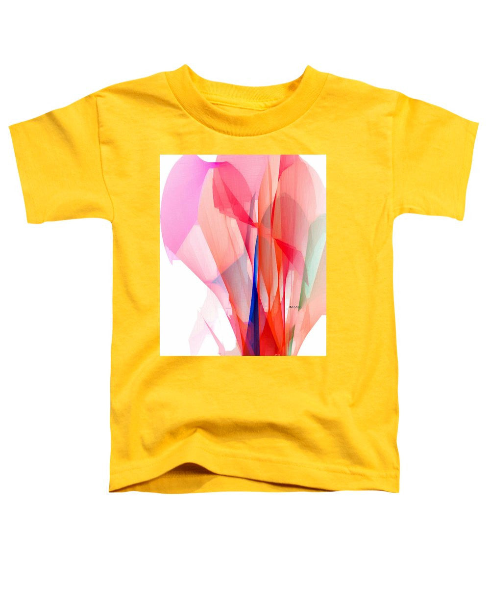 Toddler T-Shirt - Abstract 9491