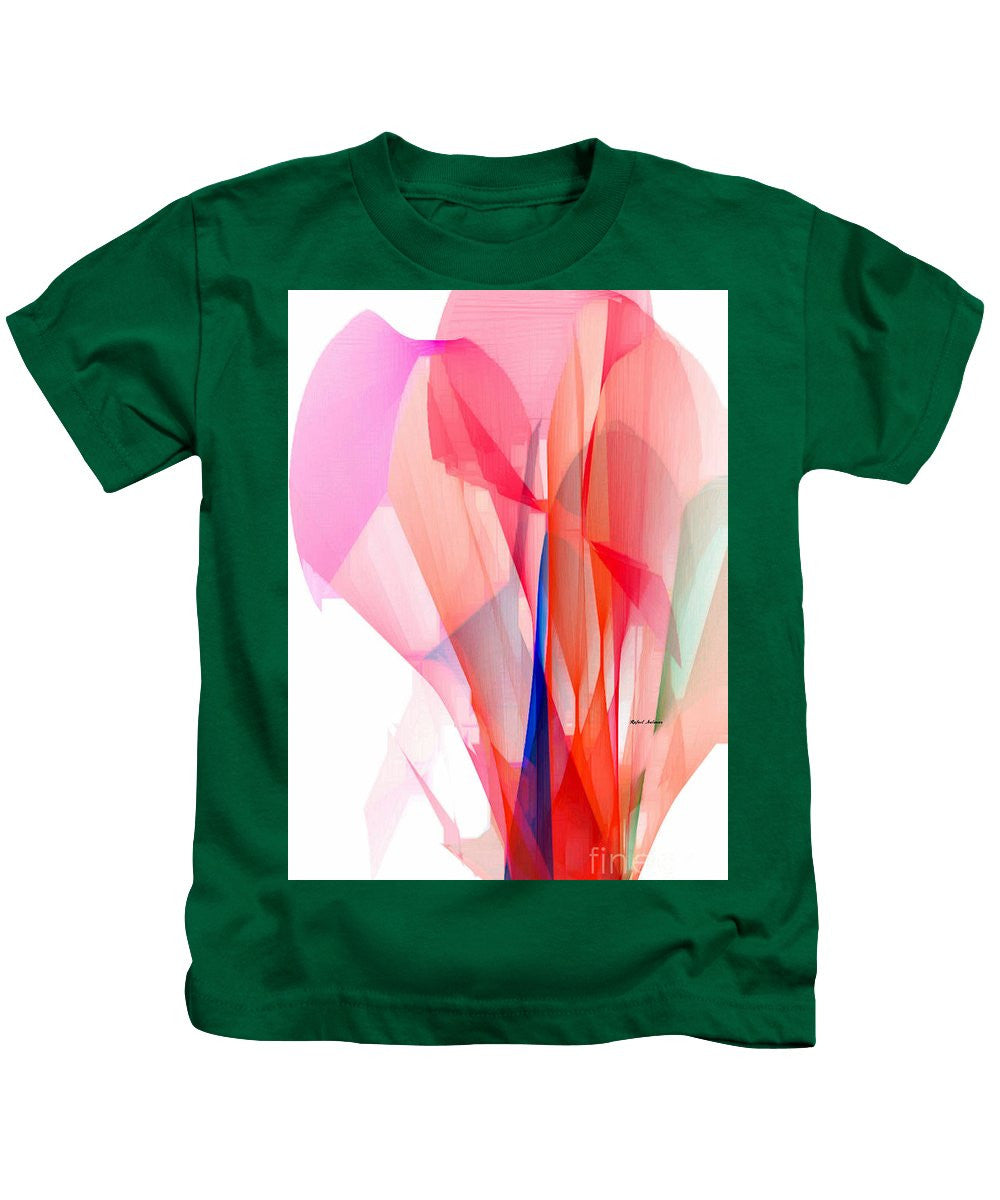 Kids T-Shirt - Abstract 9491