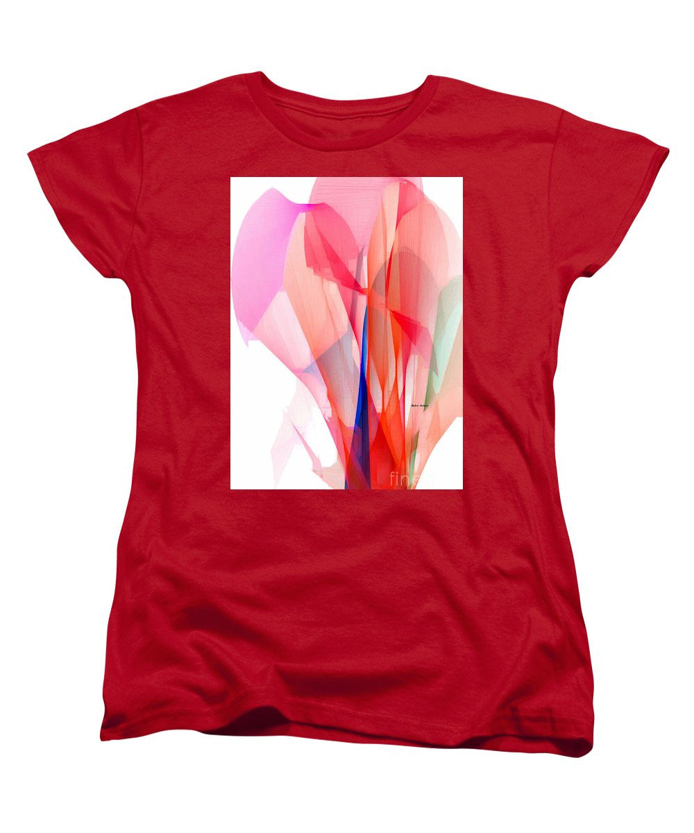 Women's T-Shirt (Standard Cut) - Abstract 9491