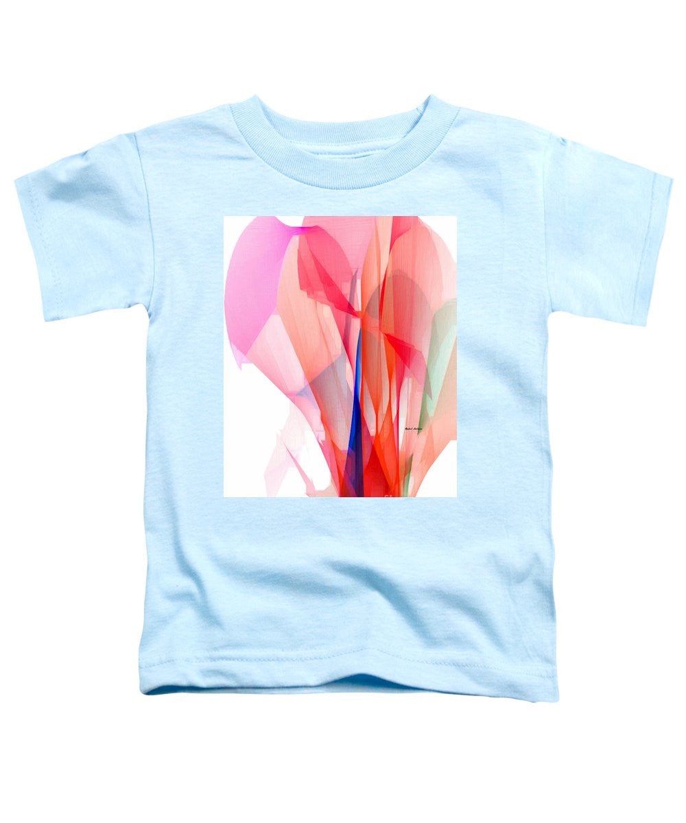 Toddler T-Shirt - Abstract 9491