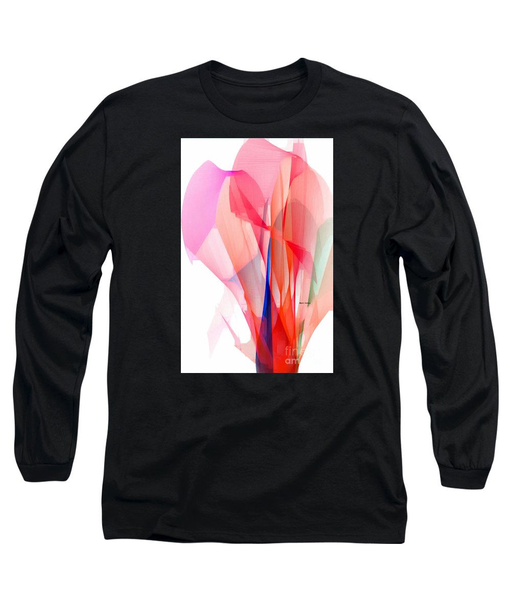 Long Sleeve T-Shirt - Abstract 9491