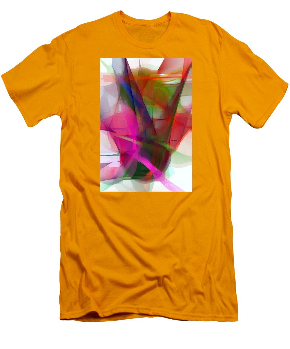 Men's T-Shirt (Slim Fit) - Abstract 9492