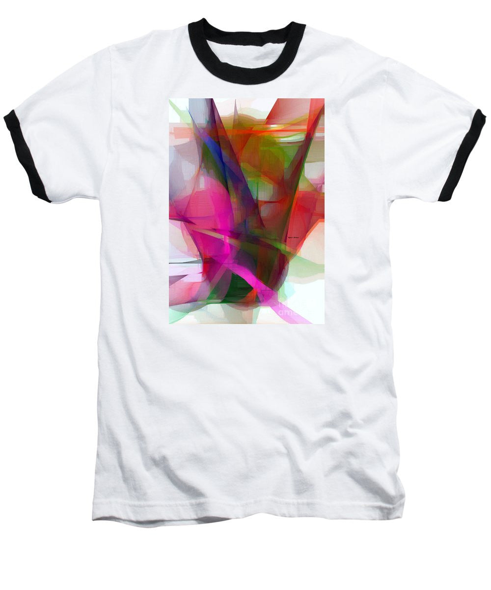 Baseball T-Shirt - Abstract 9492