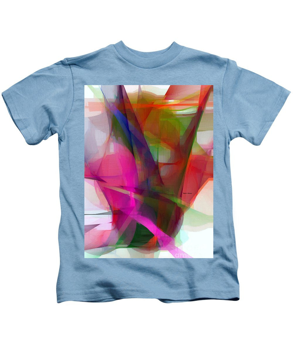 T-shirt pour enfant - Abstrait 9492