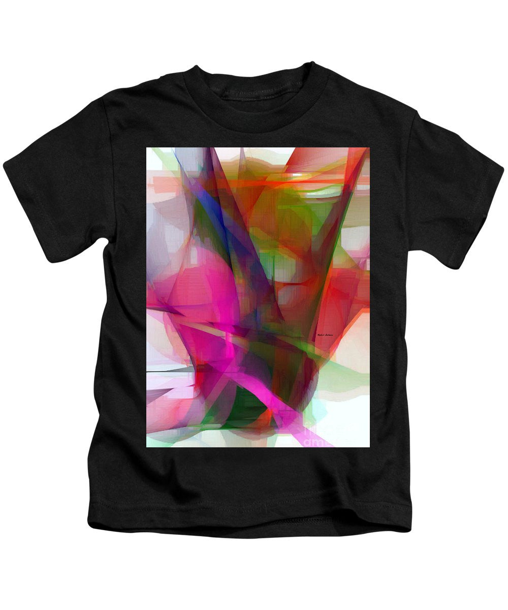 T-shirt pour enfant - Abstrait 9492