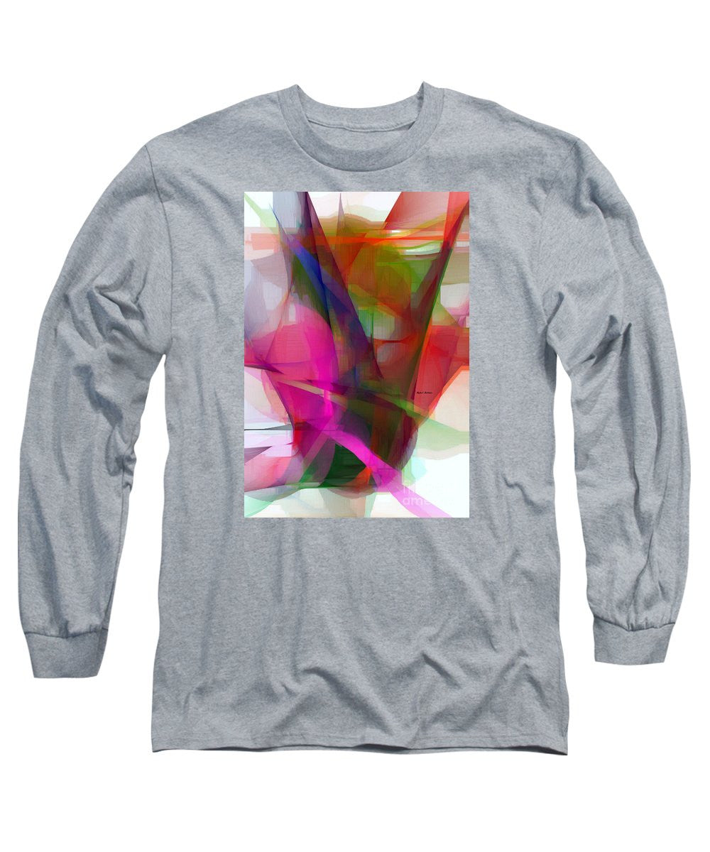 Long Sleeve T-Shirt - Abstract 9492