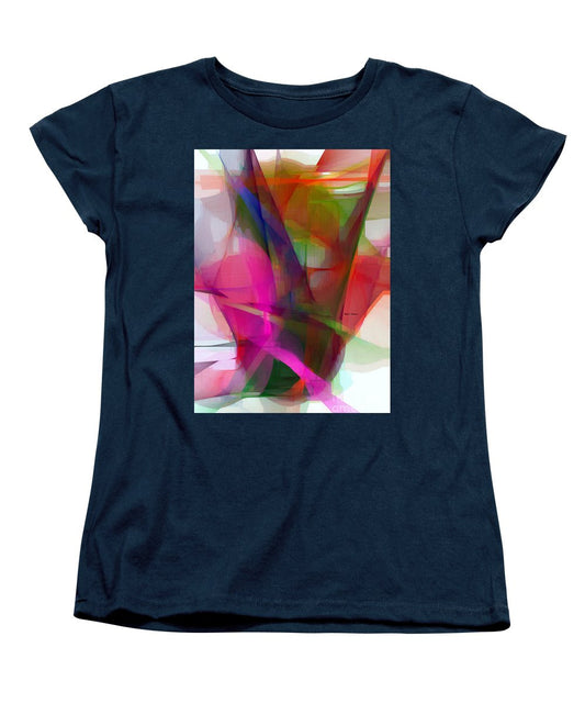 Women's T-Shirt (Standard Cut) - Abstract 9492