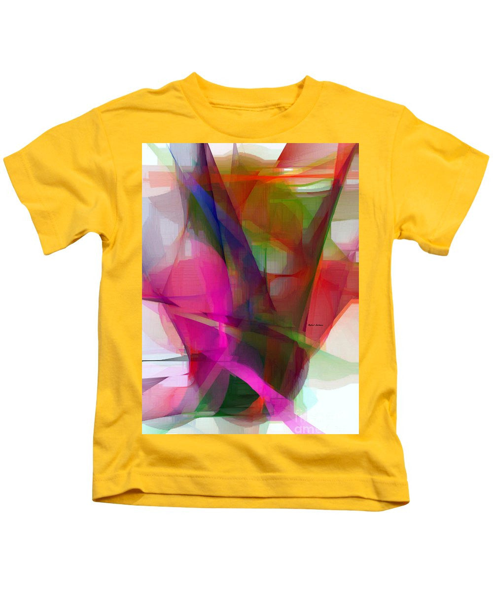 T-shirt pour enfant - Abstrait 9492