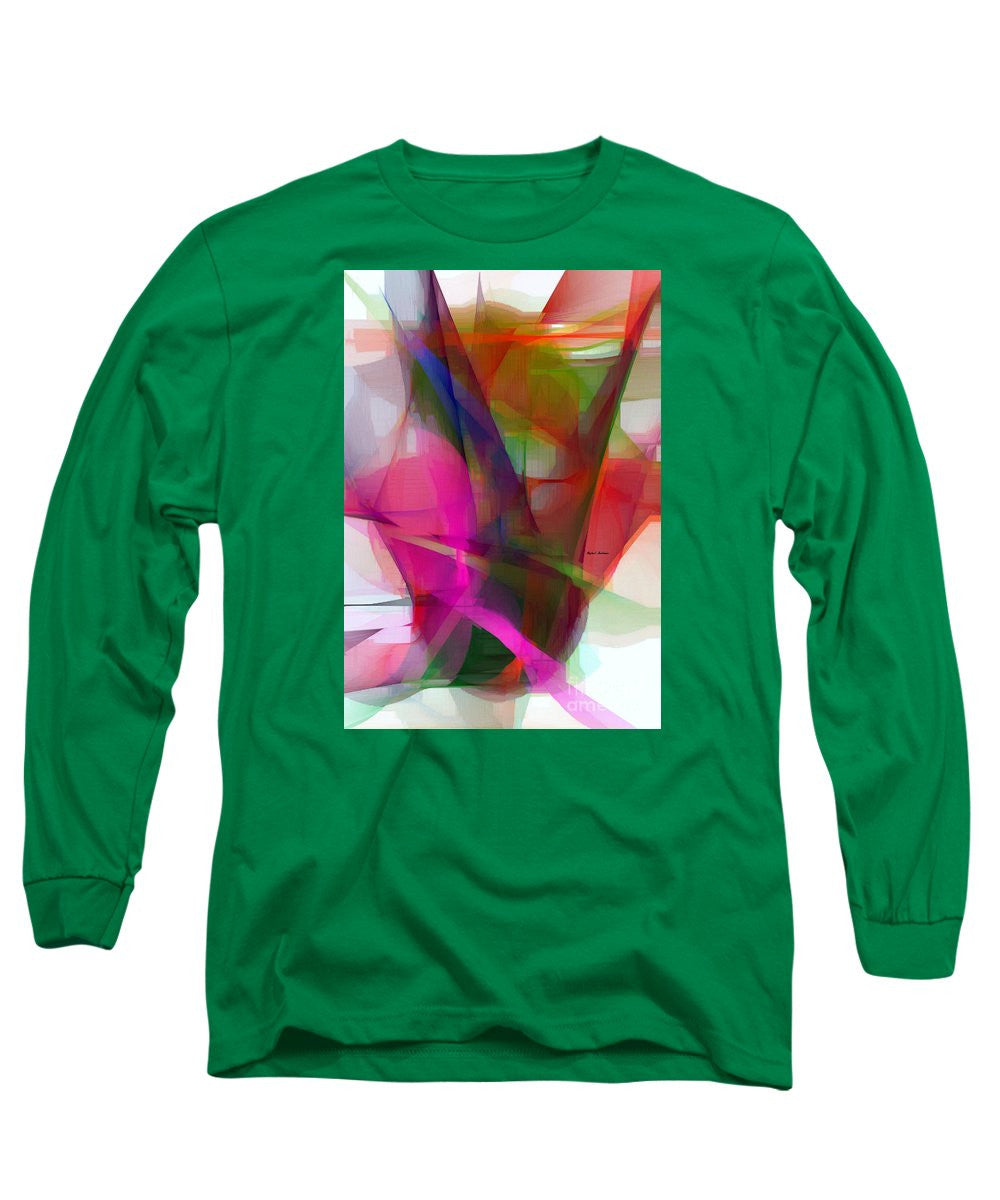 Long Sleeve T-Shirt - Abstract 9492