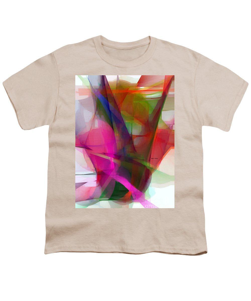 Youth T-Shirt - Abstract 9492