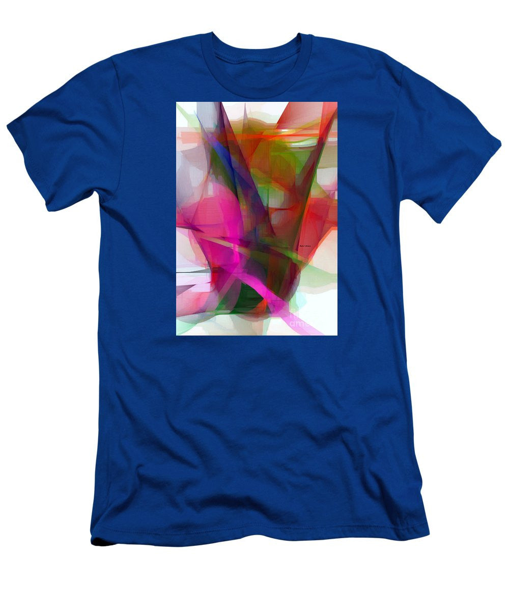 Men's T-Shirt (Slim Fit) - Abstract 9492