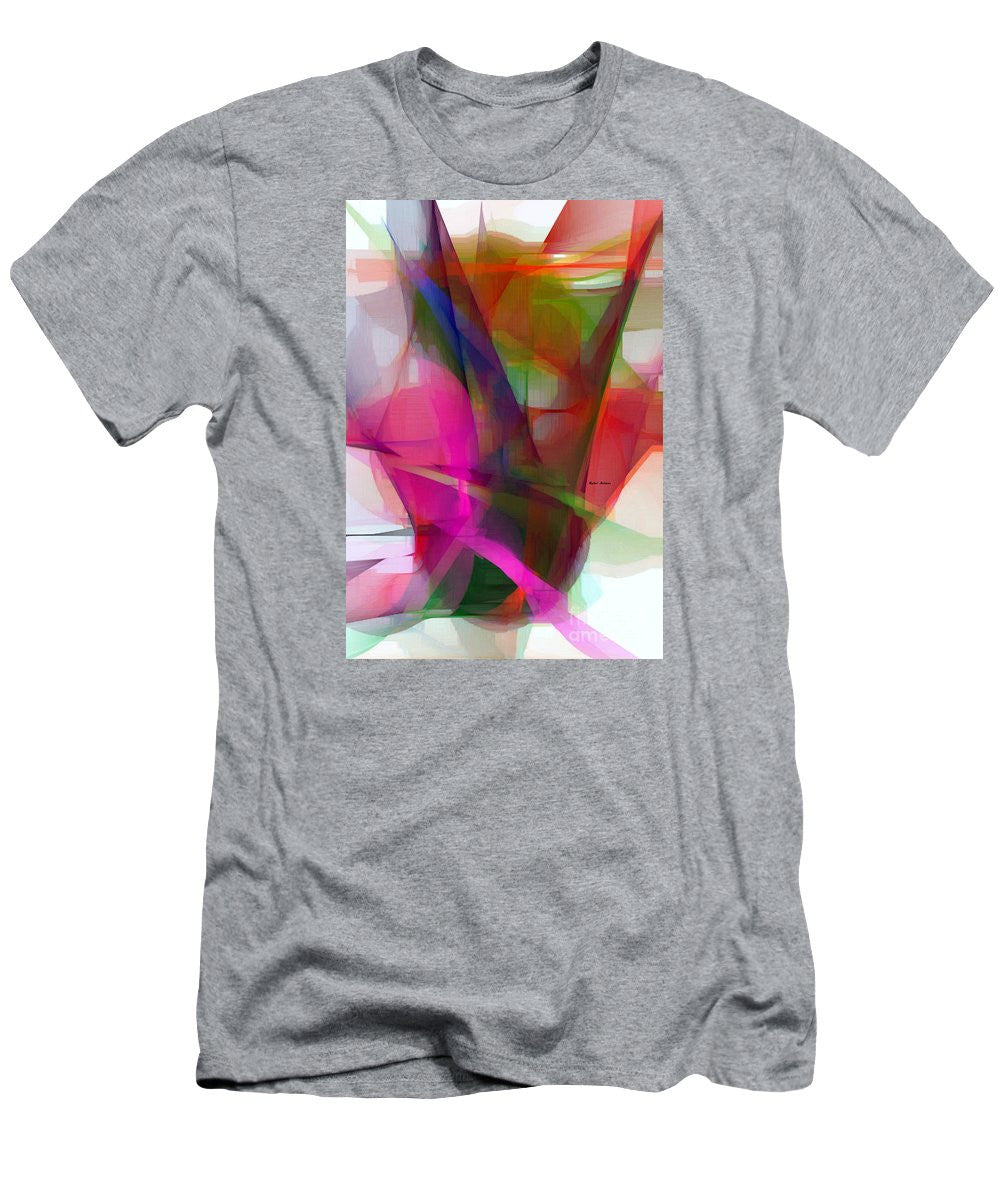 Men's T-Shirt (Slim Fit) - Abstract 9492