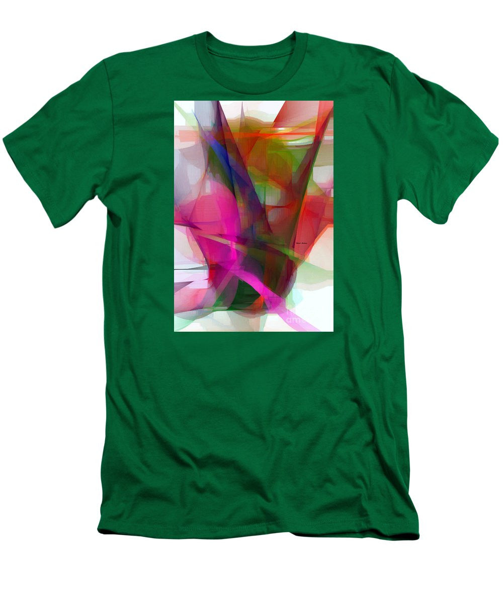 Men's T-Shirt (Slim Fit) - Abstract 9492