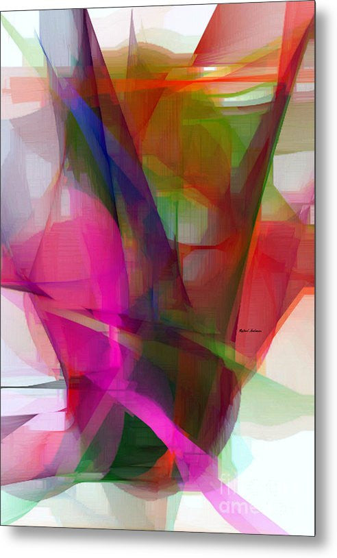 Metal Print - Abstract 9492