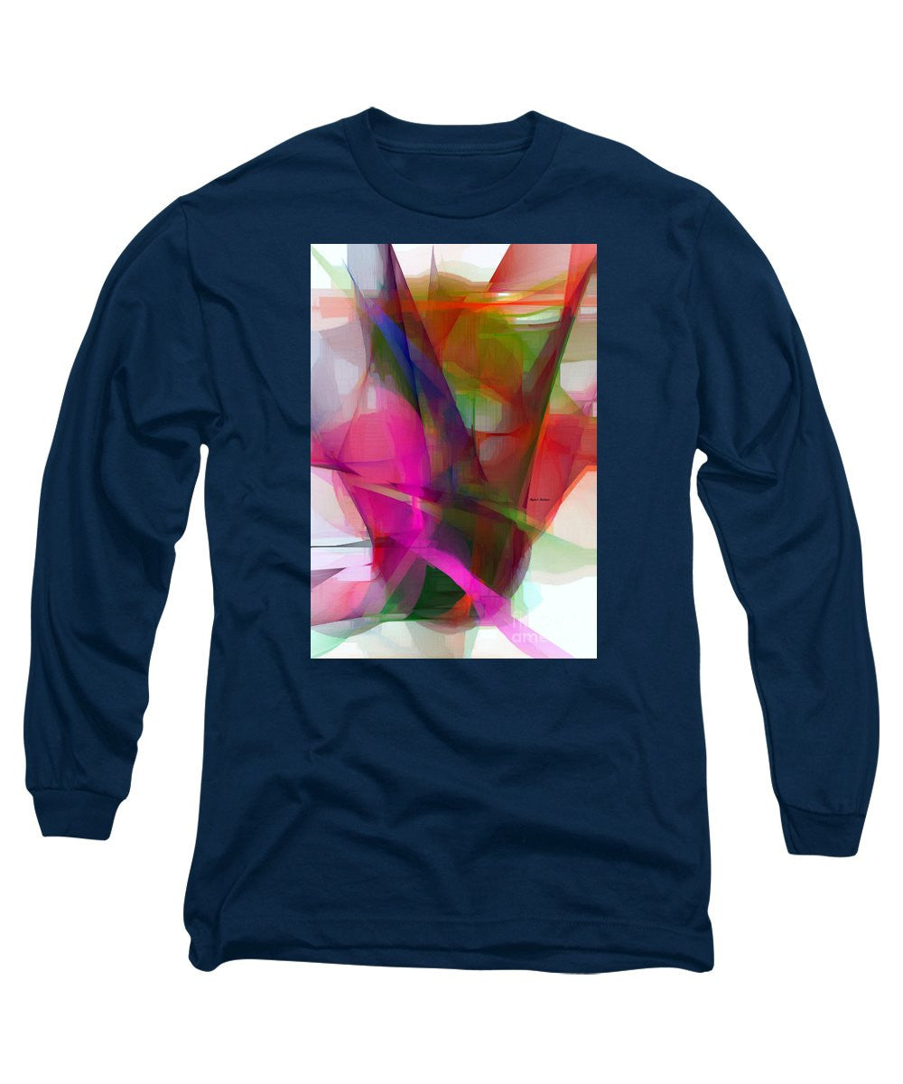 Long Sleeve T-Shirt - Abstract 9492