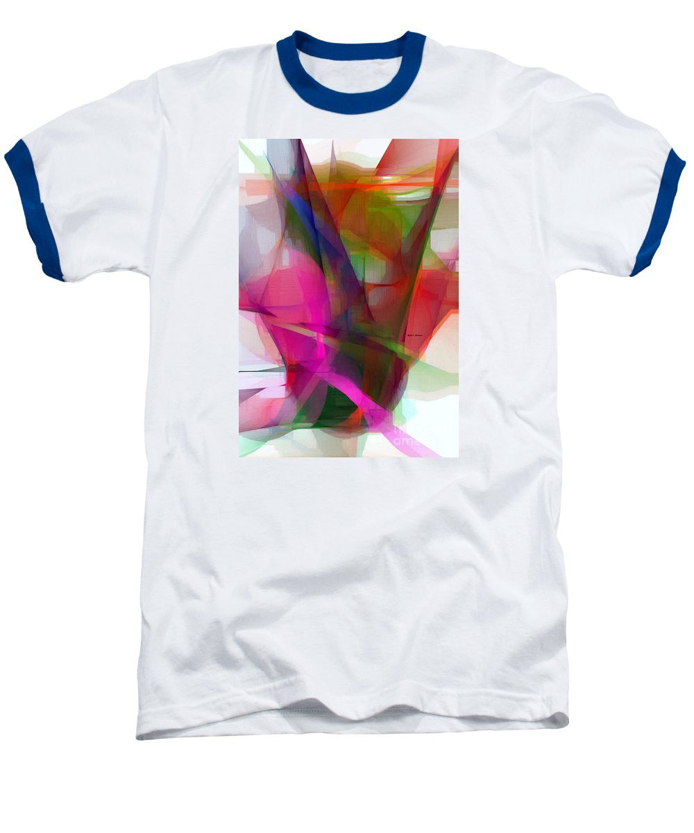 Baseball T-Shirt - Abstract 9492