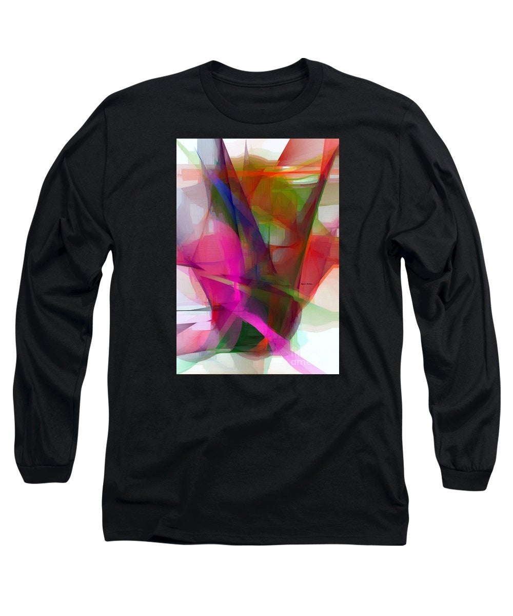 Long Sleeve T-Shirt - Abstract 9492