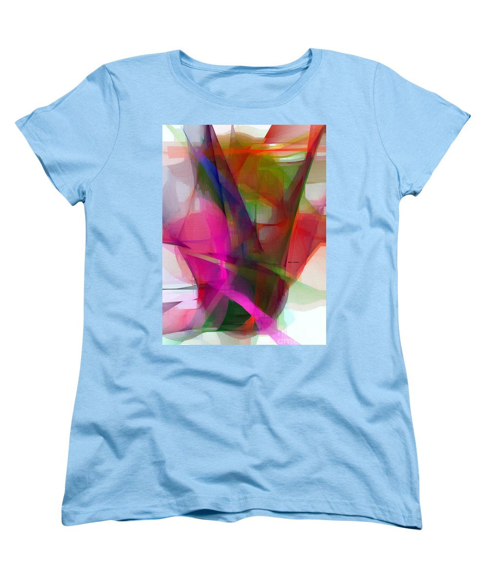 Women's T-Shirt (Standard Cut) - Abstract 9492