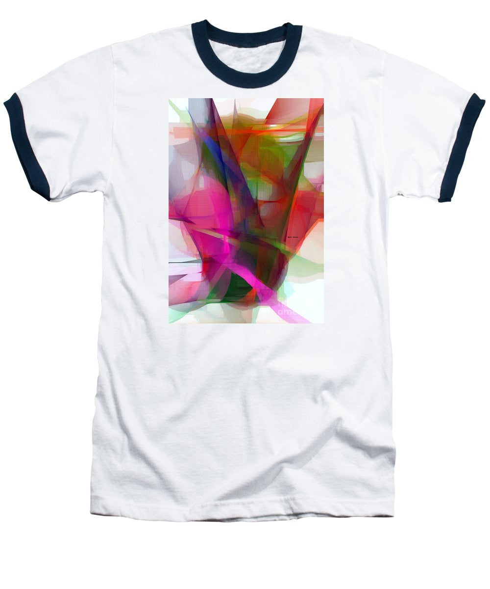 Baseball T-Shirt - Abstract 9492