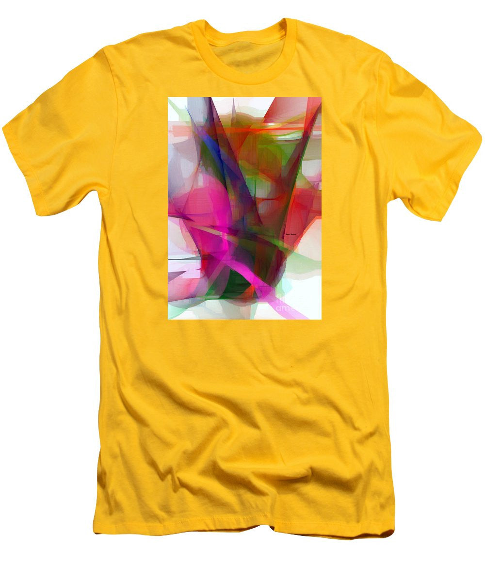 Men's T-Shirt (Slim Fit) - Abstract 9492