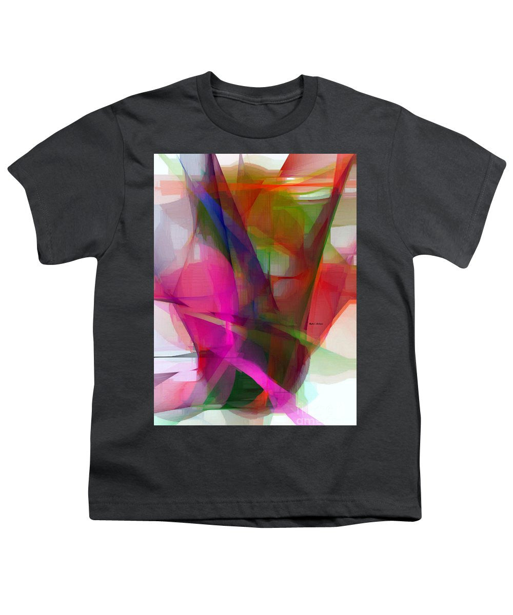 Youth T-Shirt - Abstract 9492