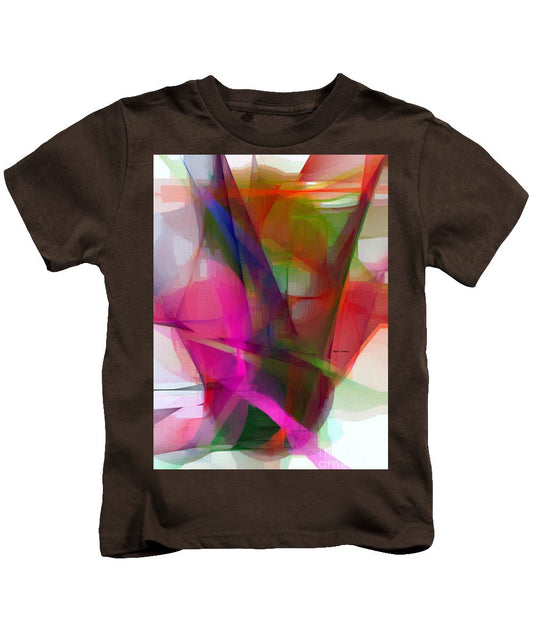 T-shirt pour enfant - Abstrait 9492