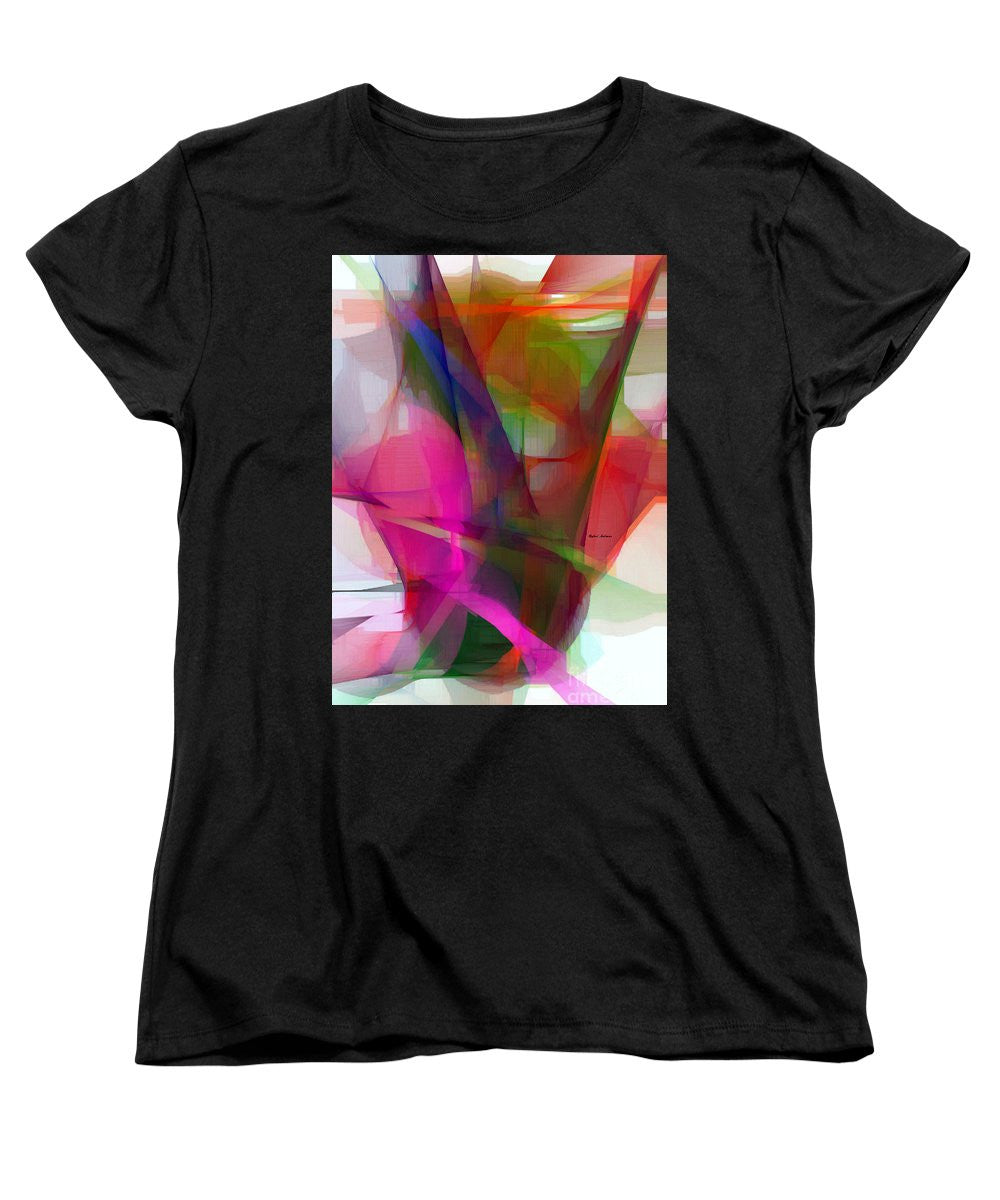 Women's T-Shirt (Standard Cut) - Abstract 9492