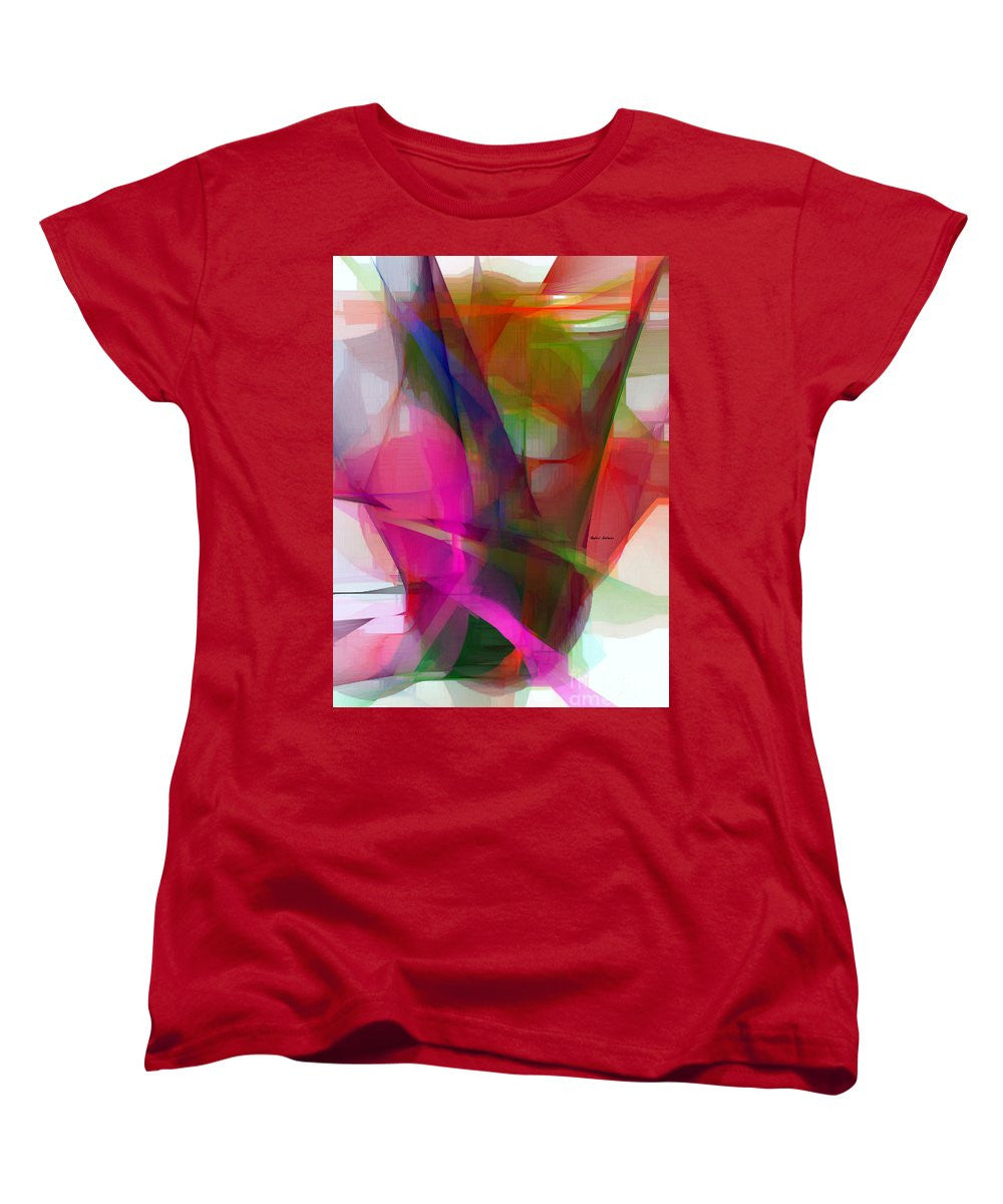 Women's T-Shirt (Standard Cut) - Abstract 9492