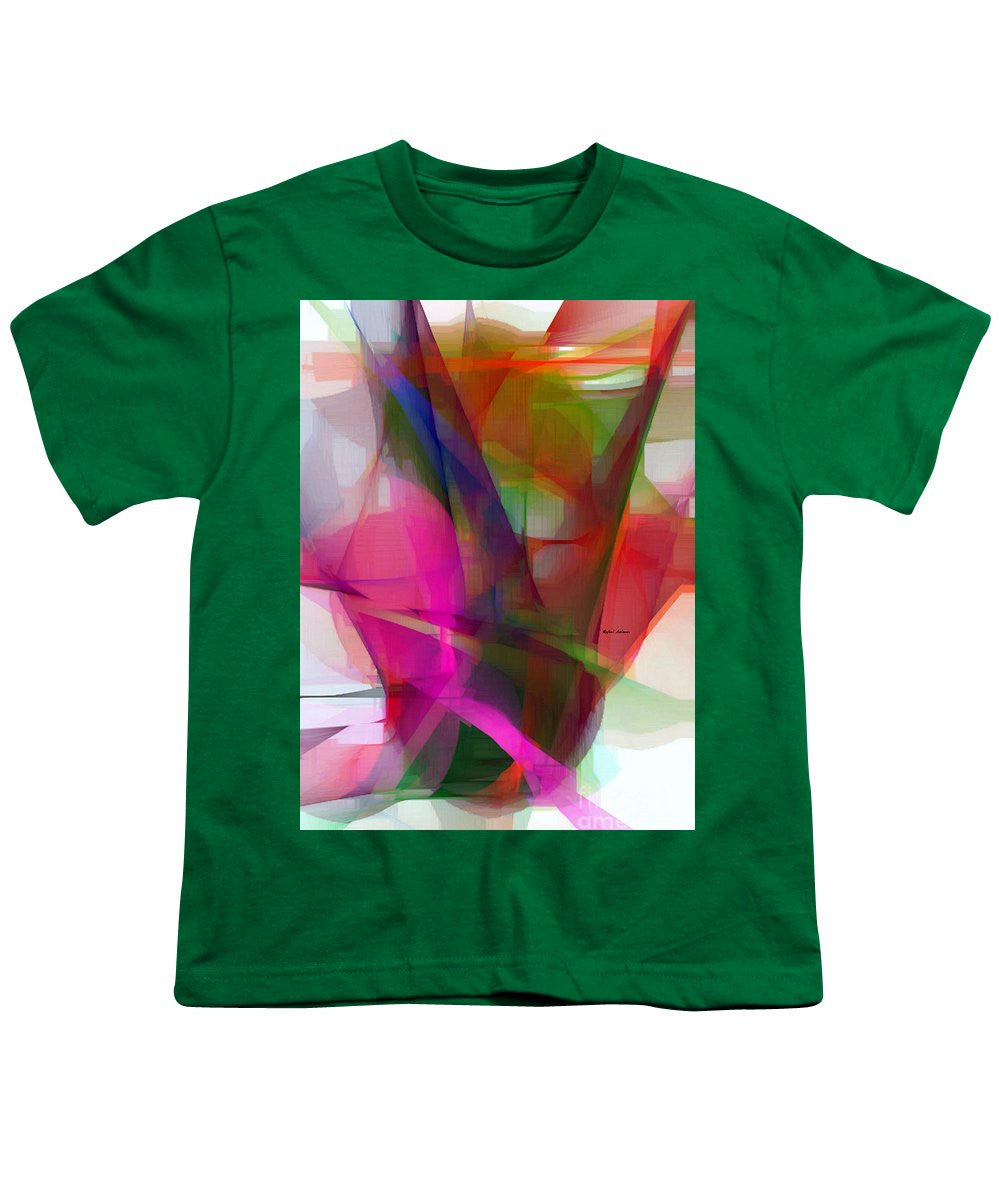 Youth T-Shirt - Abstract 9492