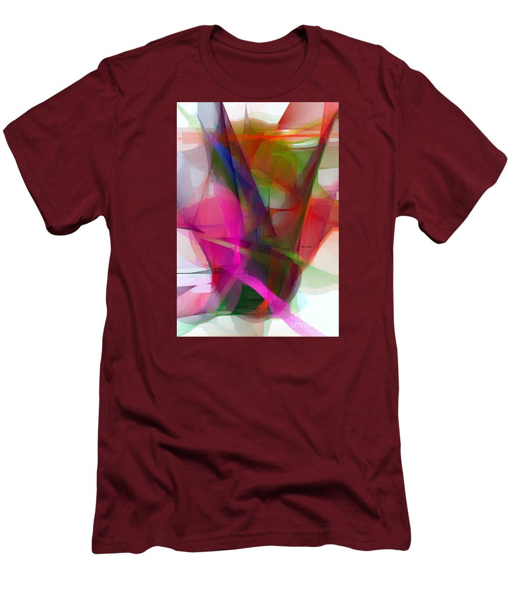 Men's T-Shirt (Slim Fit) - Abstract 9492