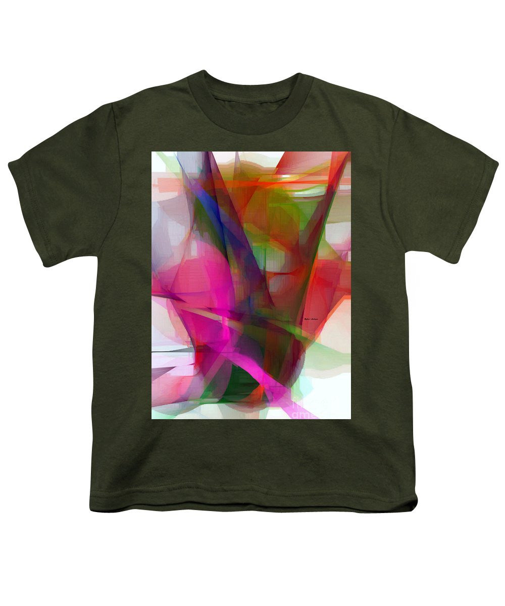 Youth T-Shirt - Abstract 9492