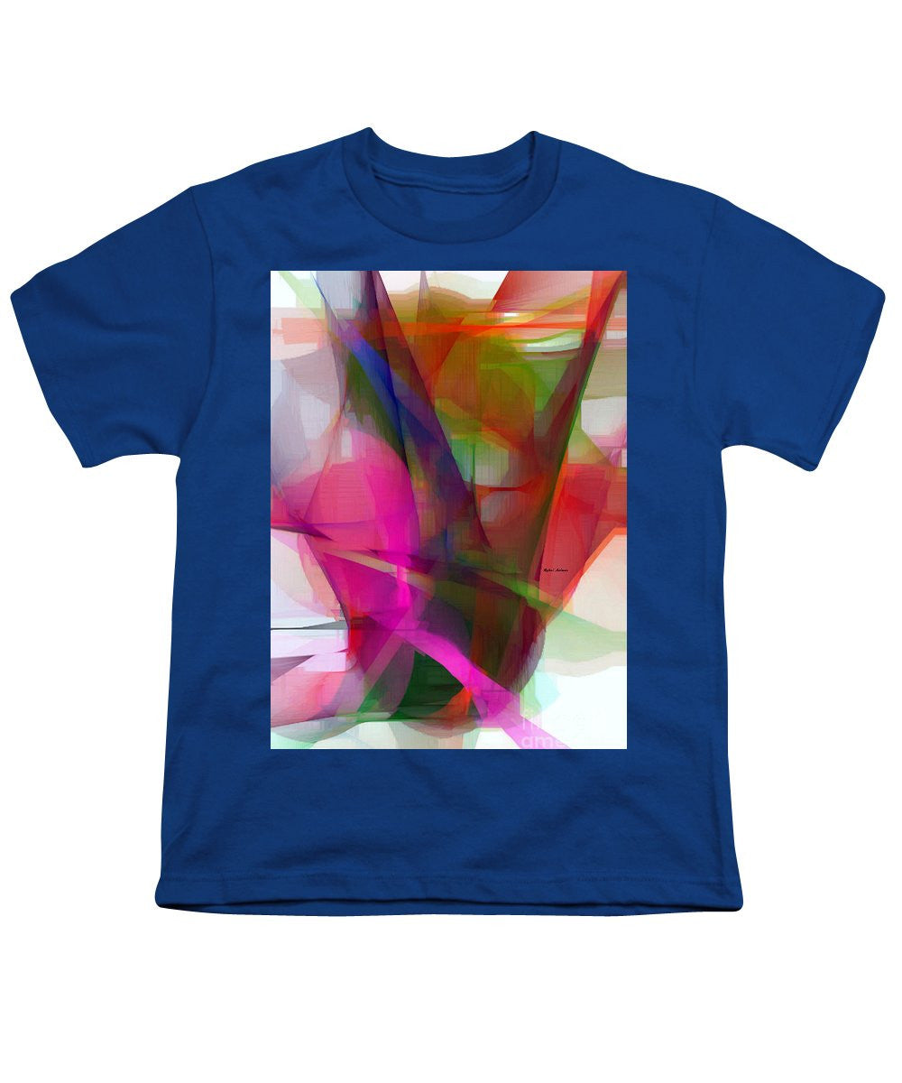 Youth T-Shirt - Abstract 9492