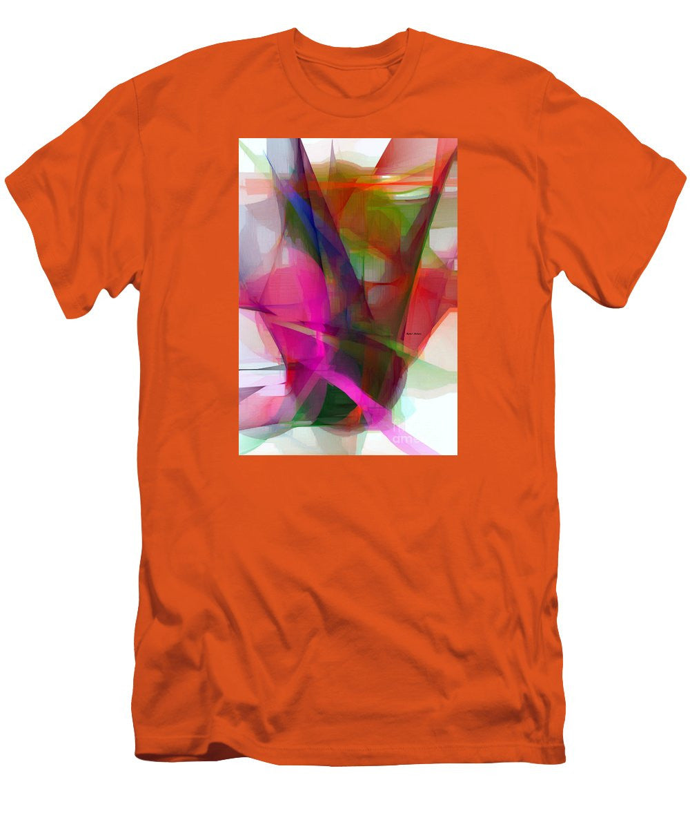 Men's T-Shirt (Slim Fit) - Abstract 9492