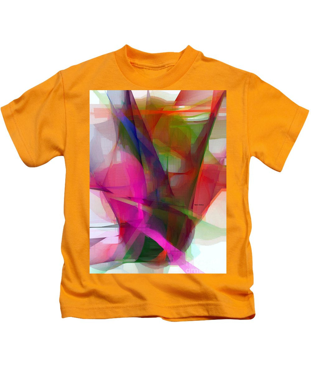 T-shirt pour enfant - Abstrait 9492