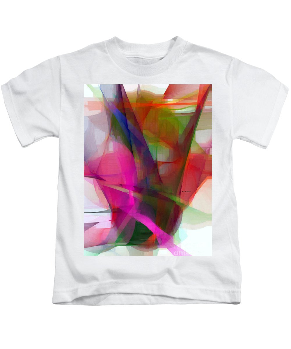 T-shirt pour enfant - Abstrait 9492