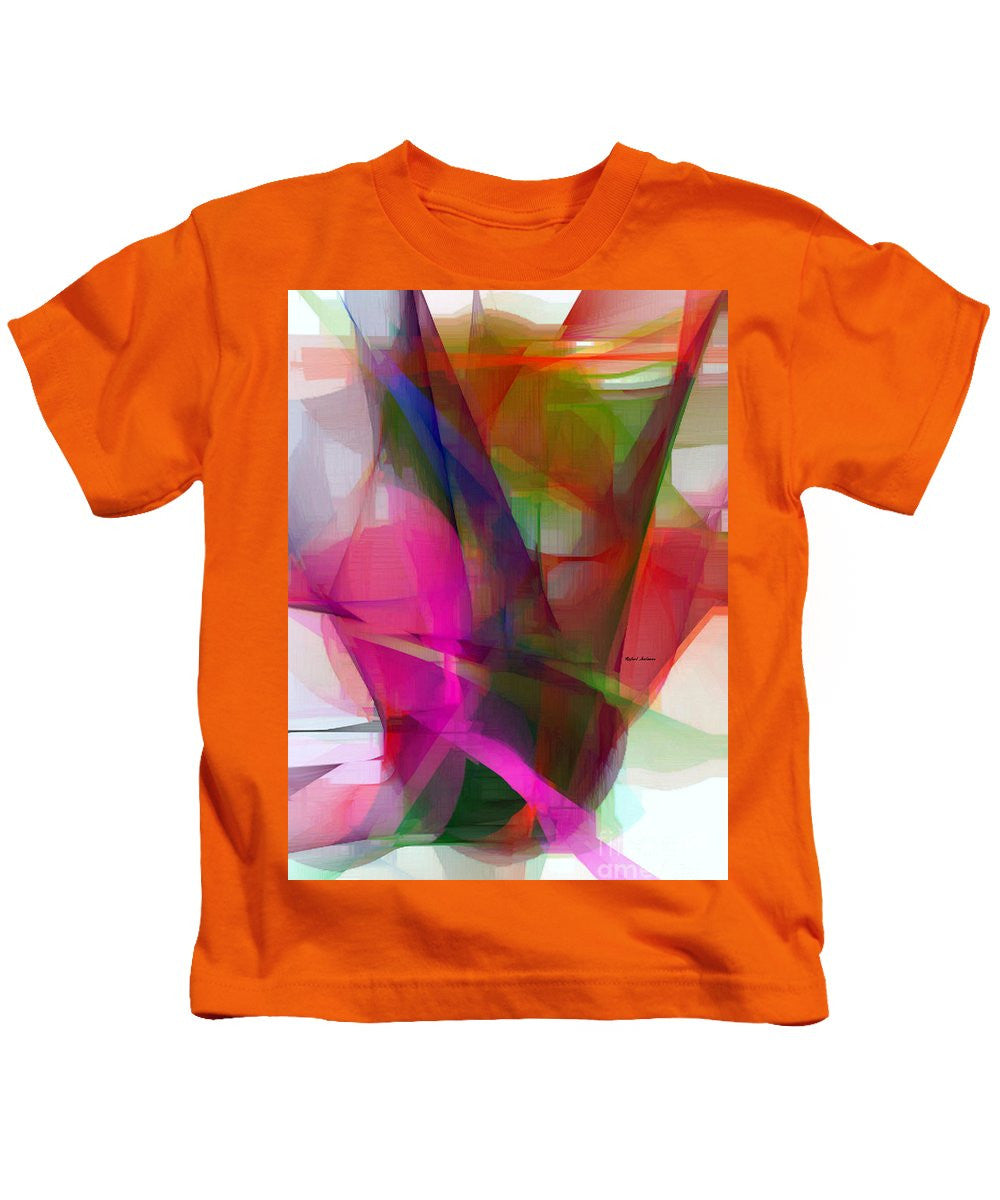 T-shirt pour enfant - Abstrait 9492