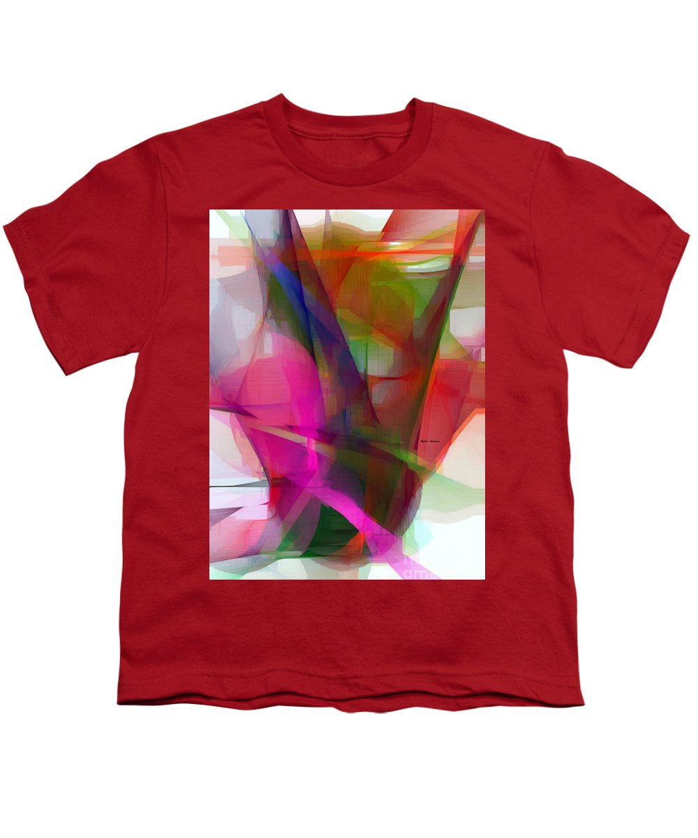 Youth T-Shirt - Abstract 9492