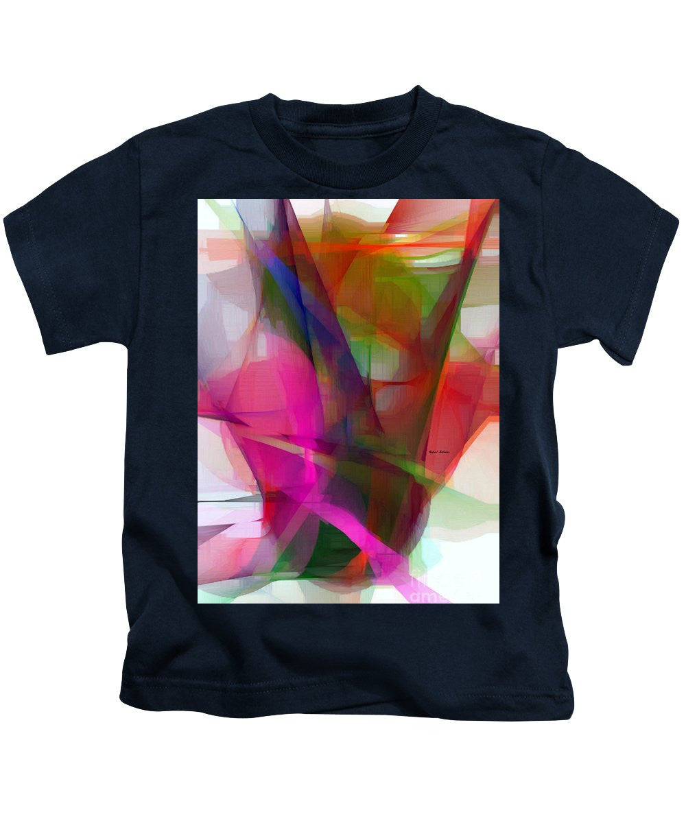 T-shirt pour enfant - Abstrait 9492