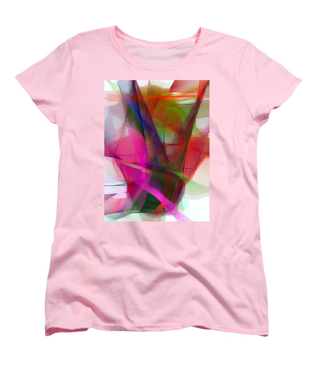 Women's T-Shirt (Standard Cut) - Abstract 9492