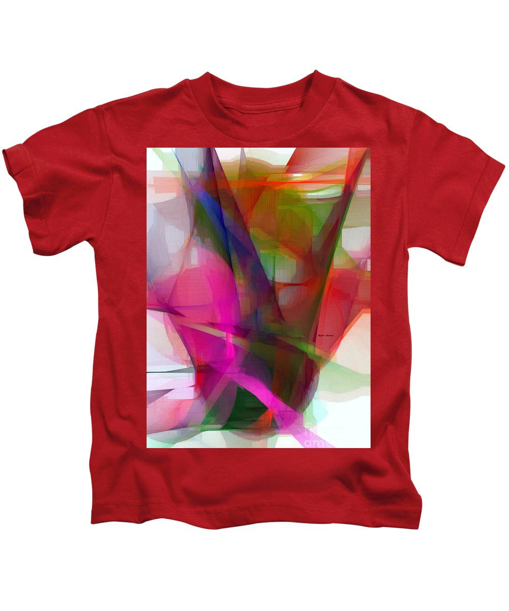 T-shirt pour enfant - Abstrait 9492