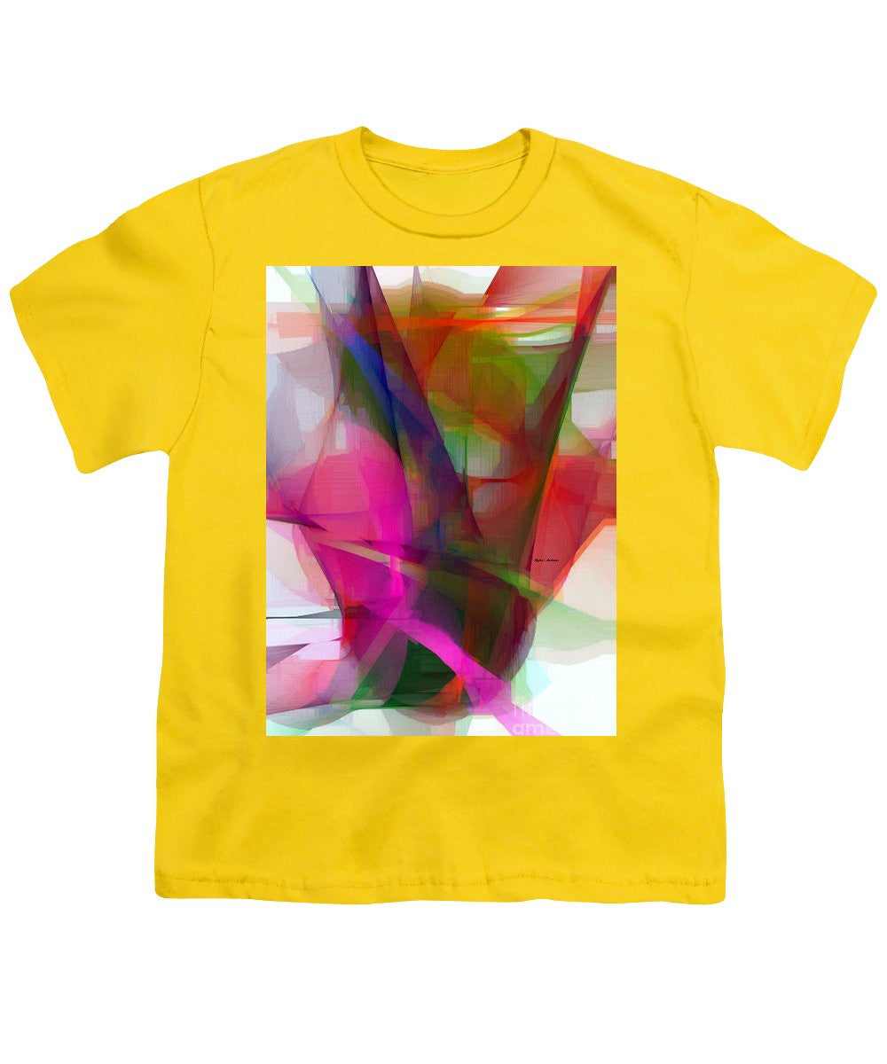 Youth T-Shirt - Abstract 9492