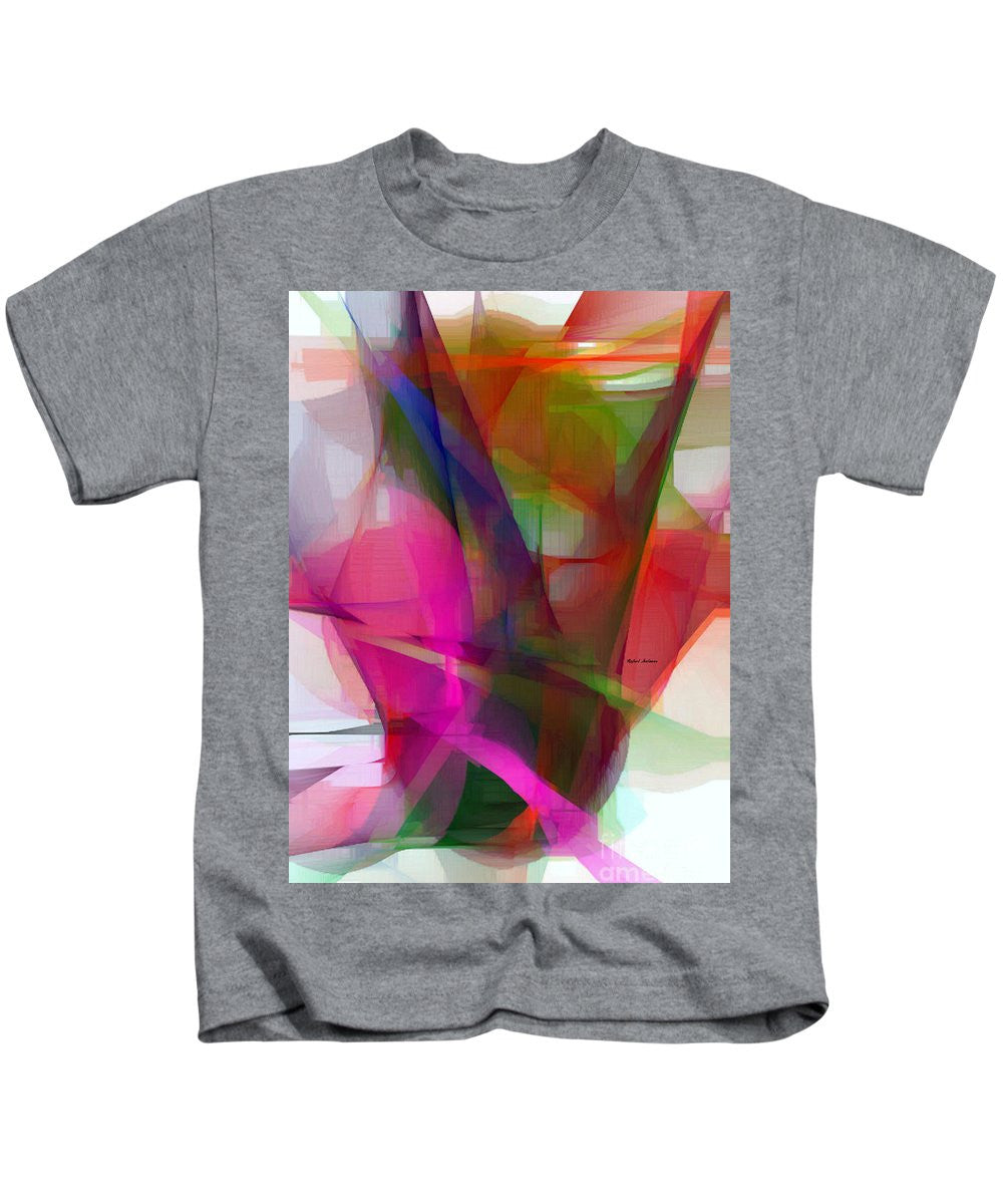 T-shirt pour enfant - Abstrait 9492