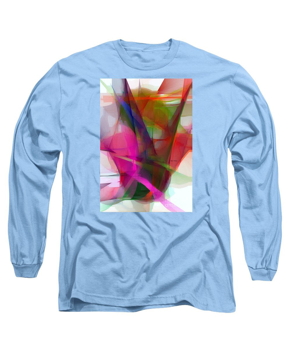 Long Sleeve T-Shirt - Abstract 9492