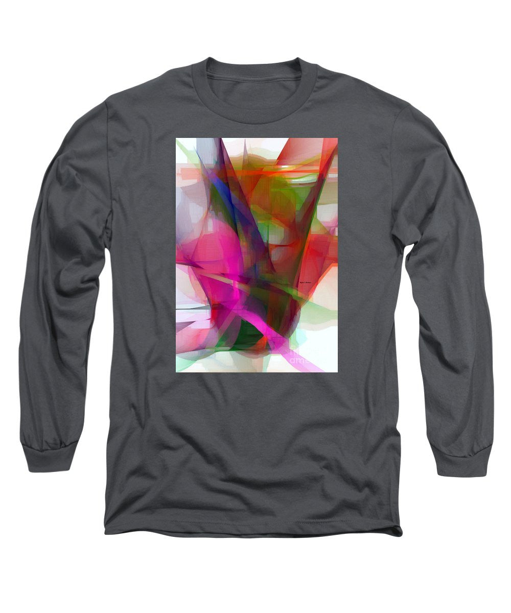 Long Sleeve T-Shirt - Abstract 9492